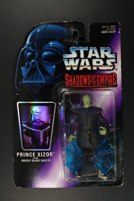 Star Wars Shadows of the Empire Prince Xizor - Purple Card