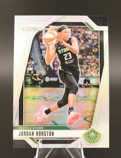 JORDAN HORSTON 2024-25 PANINI PRIZM WNBA BASKETBALL SILVER STORM Q2264