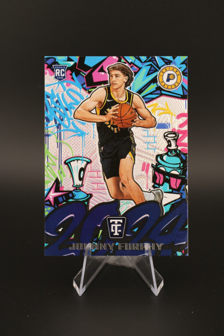 2024-25 Panini Totally Certified #23 Johnny Furphy 2024 Rookies Graffiti RC