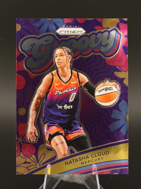 2024 Panini WNBA Prizm Natasha Cloud Groovy