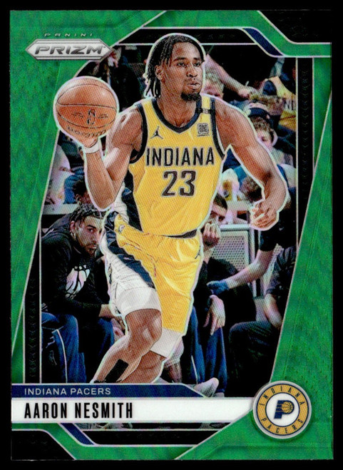 2024-25 Panini Prizm #22 Aaron Nesmith Prizms Green