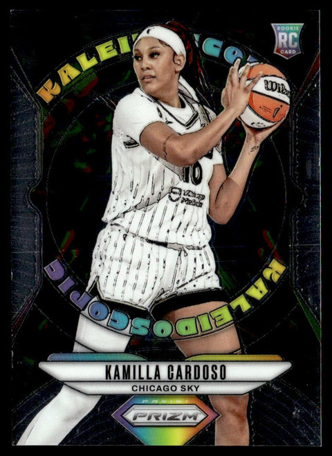 2024 Panini Prizm WNBA #4 Kamilla Cardoso Kaleidoscopic