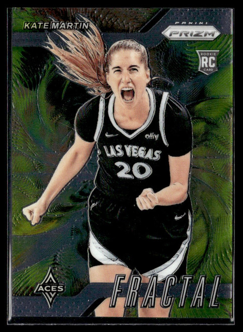 2024 Panini Prizm WNBA #6 Kate Martin Fractal