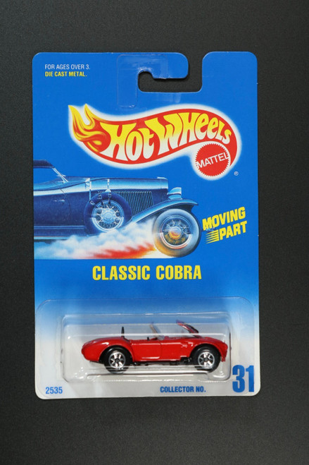 Hot Wheels Classic Cobra