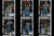 2025 Topps Holiday Basketball - Hornets 6 Card Lot - Bridges, McNeeley, Miller