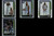 2025 Panini Basketball - Wings/Fever 4 Card Lot - Smith, Carrington, Allen