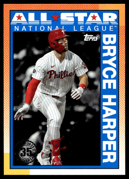 2025 Topps #90AS-19b Bryce Harper 35th Anniversary All-Stars