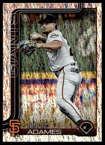 2025 Topps #521 Willy Adames Sandglitter