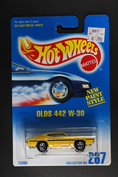 1991 Hot Wheels Olds 442 W-30
