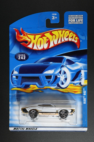 2000 Hot Wheels Olds 442