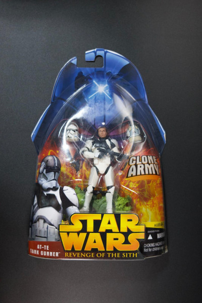 Star Wars Revenge of the Sith Clone Army AT-TE Tank Gunner (New)