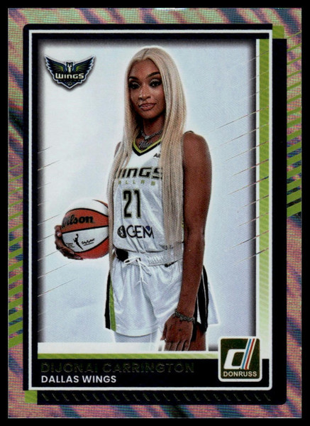 2025 Donruss WNBA #27 DiJonai Carrington Lava