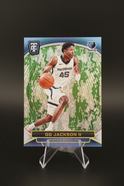 2024-25 Panini Totally Certified Memphis Grizzlies GG JACKSON SP #d /25