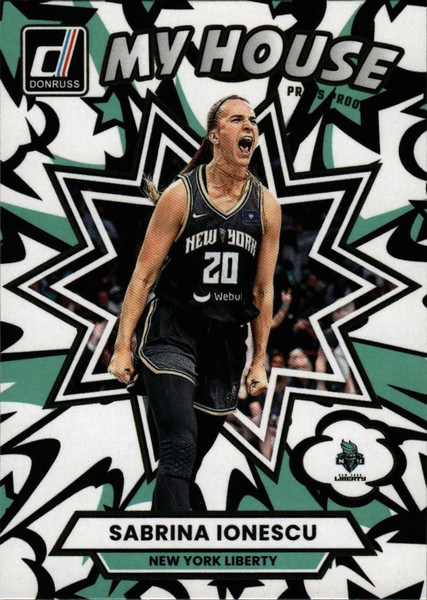 2025 Donruss WNBA My House Press Proof - Pick Your Own