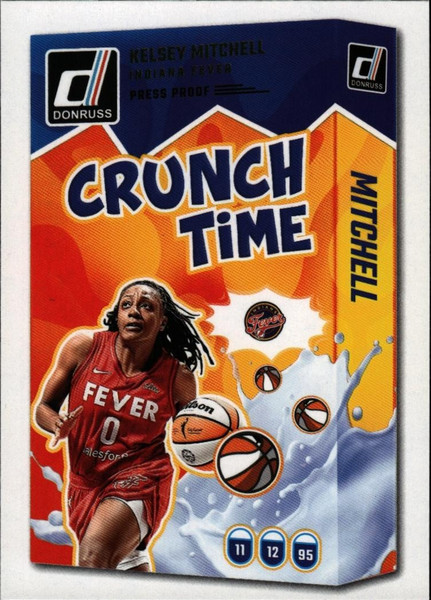 2025 Donruss WNBA Crunch Time Press Proof - Pick Your Own