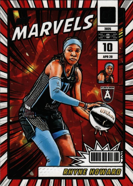 2025 Donruss WNBA Net Marvels - Pick Your Own