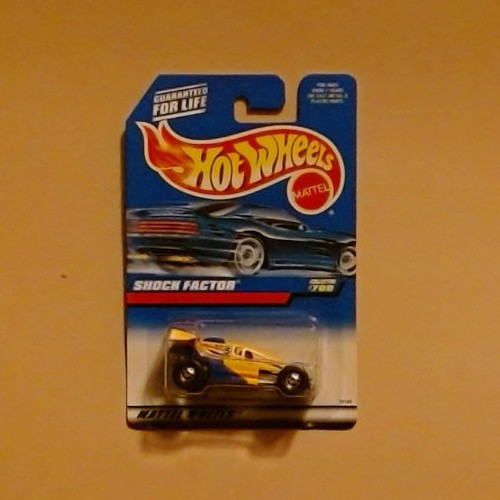 Hot Wheels - Shock Factor - Die Cast Car #700 - NOC