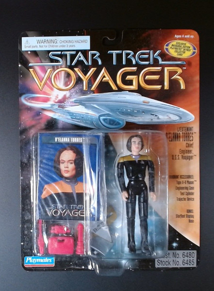Playmates Star Trek Voyager - B'Elanna Torres - Chief Engineer NOC