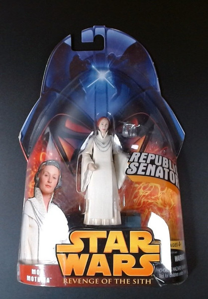 Hasbro Star Wars - Mon Mothma - Republic Senator Revenge of the Sith NOC