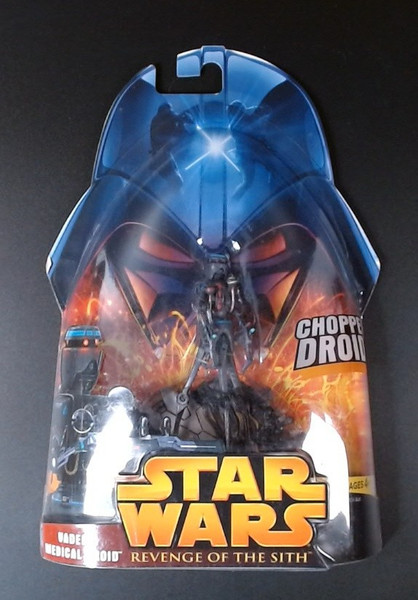 Hasbro Star Wars - Vader's Medical Droid - Revenge of the Sith NOC