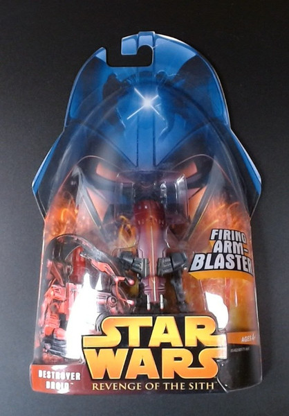 Hasbro Star Wars - Destroyer Droid - Firing Arm Blaster ROTS NOC