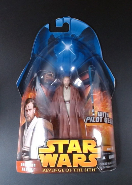 Hasbro Star Wars - Obi-Wan Kenobi - Revenge of the Sith Pilot Gear NOC