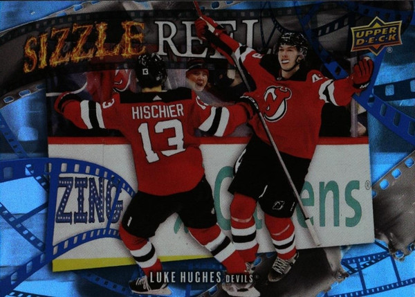 2025-26 Upper Deck Sizzle Reel - Pick Your Own