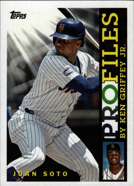2026 Topps Series 1 ProFiles - Pick Your Own