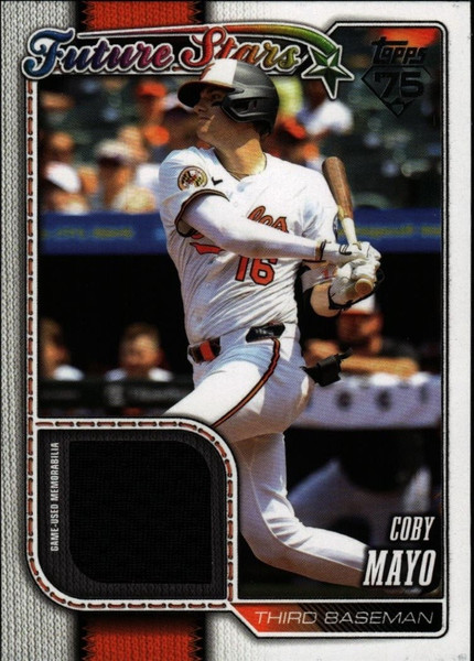 2026 Topps Series 1 #72 Coby Mayo Patch