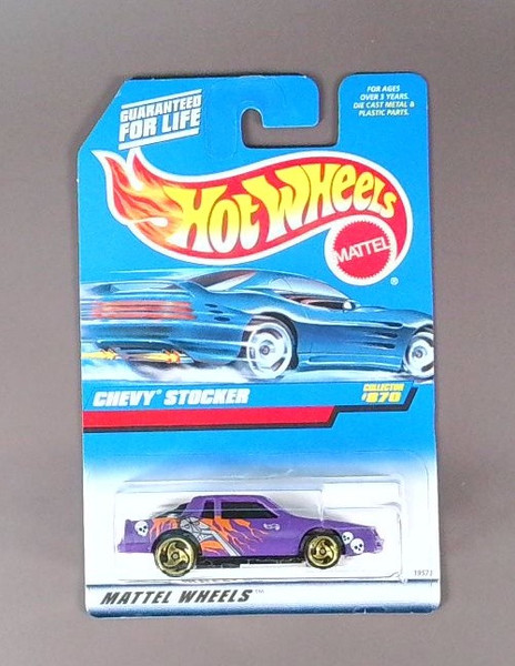 Hot Wheels - Chevy Stocker - 1998 First Editions - NOC