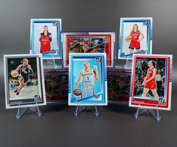 2025 Donruss WNBA Complete Set 1-100 Clark  Bueckers Citron Cunningham with Case