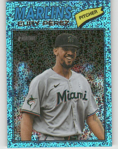2026 Topps Heritage Baseball Light Blue Sparkle - Pick Your Own
