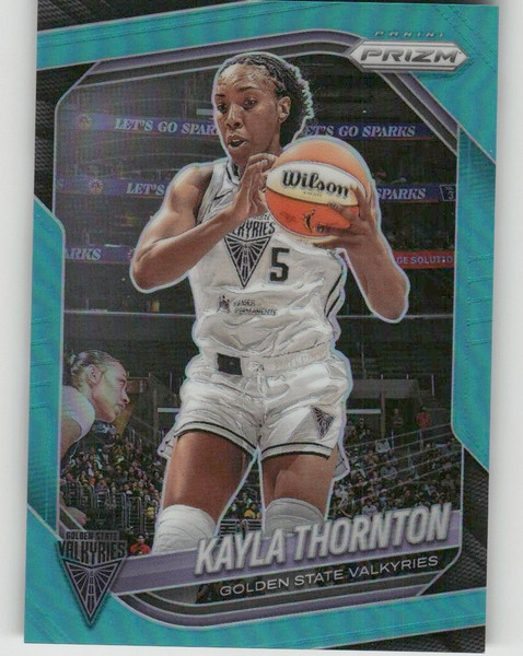 2025 Panini WNBA Prizm Teal /49 - Pick Your Own