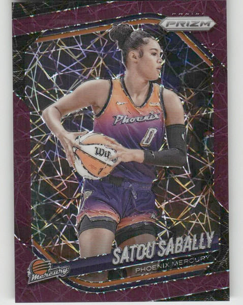 2025 Panini WNBA Prizm Purple Velocity /59 - Pick Your Own