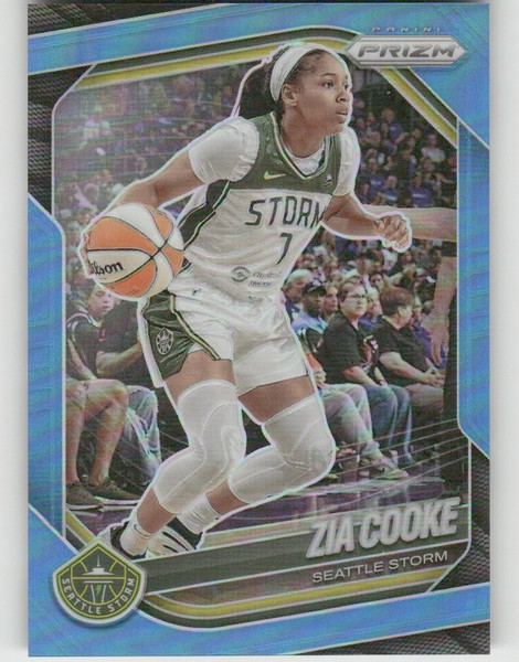 2025 Panini Prizm WNBA Carolina Blue /125 - Pick Your Own