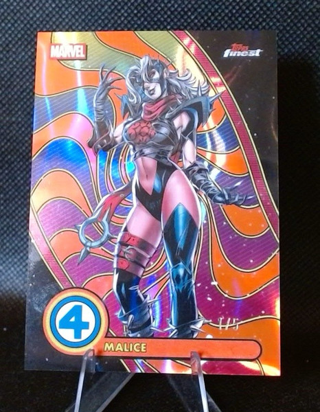 2026 Topps Finest Fantastic Four BL-056 Malice /5 