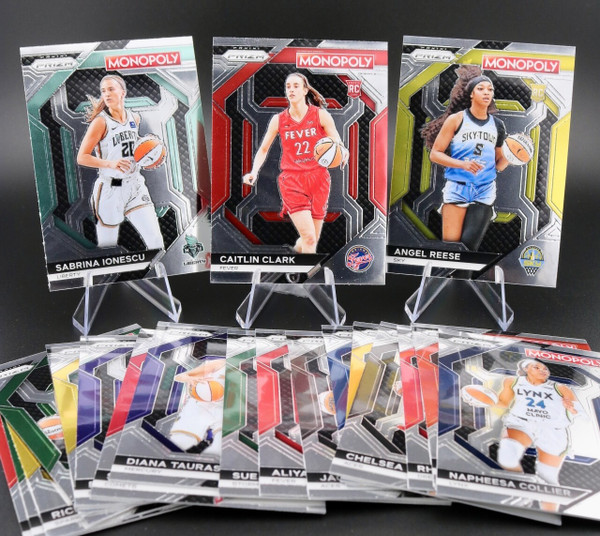 2024 WNBA Monopoly Prizm All-Stars Pick Your Own - Clark, Brink, Reese