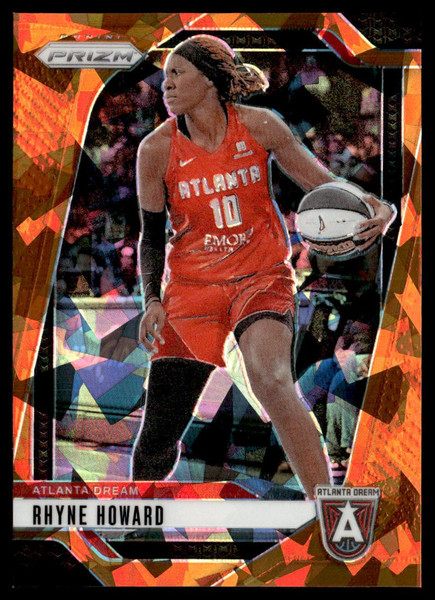 2024 Panini Prizm WNBA #39 Rhyne Howard Ice Orange Prizms