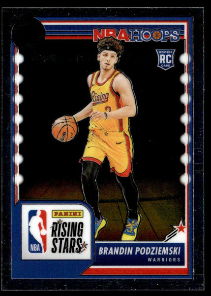 2023-24 Panini Premium Stock #297 Brandin Podziemski