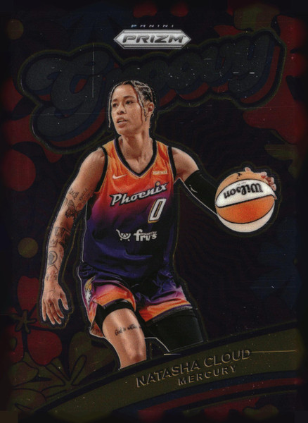 2024 Panini Prizm WNBA #5 Natasha Cloud Groovy