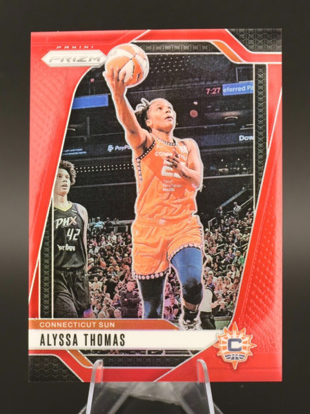 Alyssa Thomas 2024 Panini WNBA Prizm Basketball Red 020/299