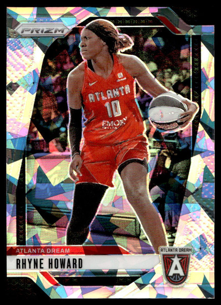 2024 Panini Prizm WNBA #39 Rhyne Howard Ice Prizms