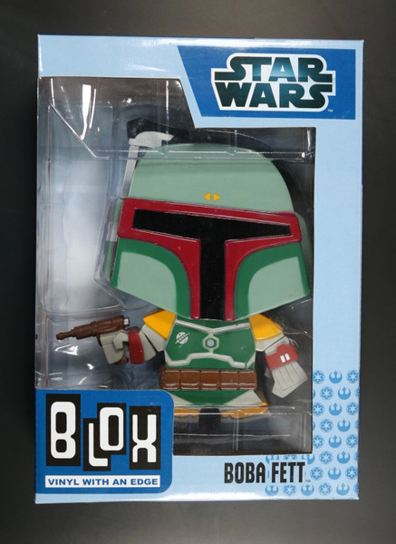 Funko Blox Star Wars Boba Fett Vinyl Figure #24 *NEW IN BOX*