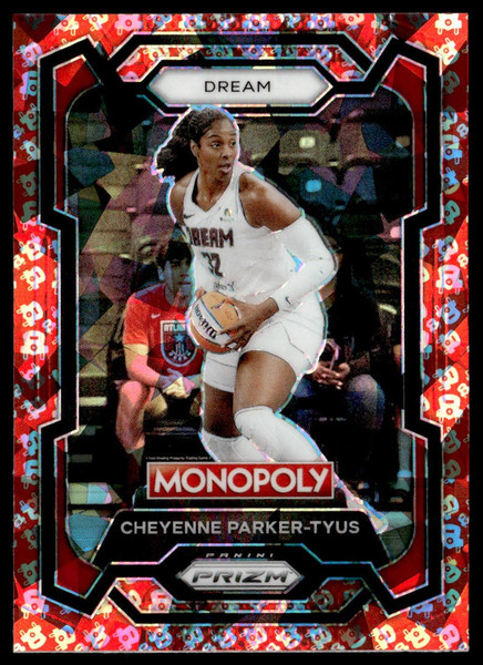 2024 Panini Prizm Monopoly WNBA #21 Cheyenne Parker-Tyus Free Parking