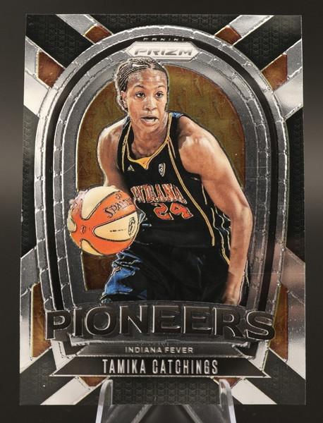 2024 Panini Prizm WNBA #7 Tamika Catchings Pioneers