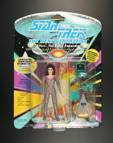 Playmates Star Trek The Next Generation Deanna Troi Figure 1992