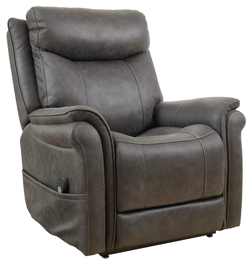 The Lorreze Steel Power Lift Recliner available at Wier Furniture