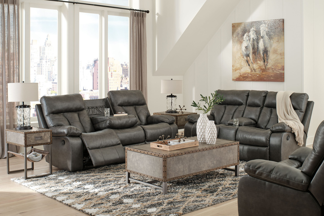 The Willamen Quarry 3 Pc. Reclining Sofa, Loveseat, Rocker