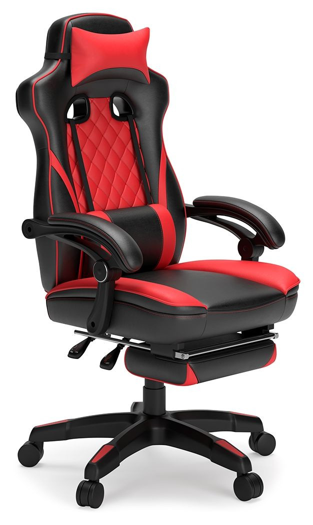 ワークチェア レッド Shop PAVIA Red Ergonomic Mesh Task Chair | Freedman's Office Furniture