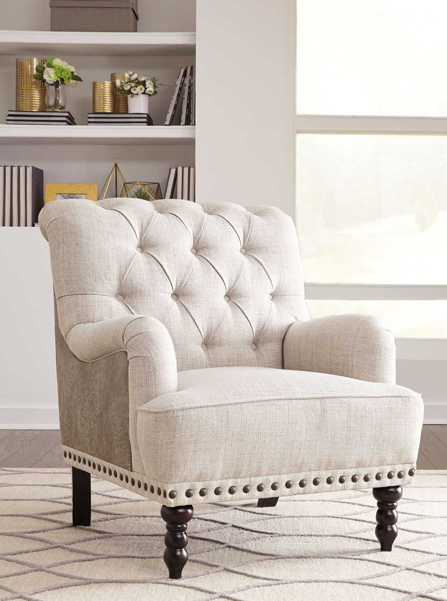 The Tartonelle Ivory Taupe Accent Chair available at Wier